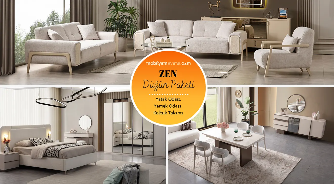 Zen Modern Wedding Package