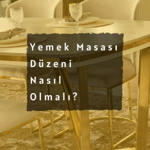 Çatal Bıçak Masa Yemek Masası Düzeni Nasıl Olmalı ?