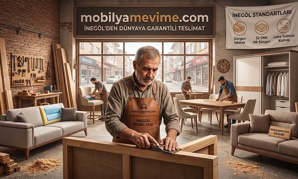 İnegöl mobilyası