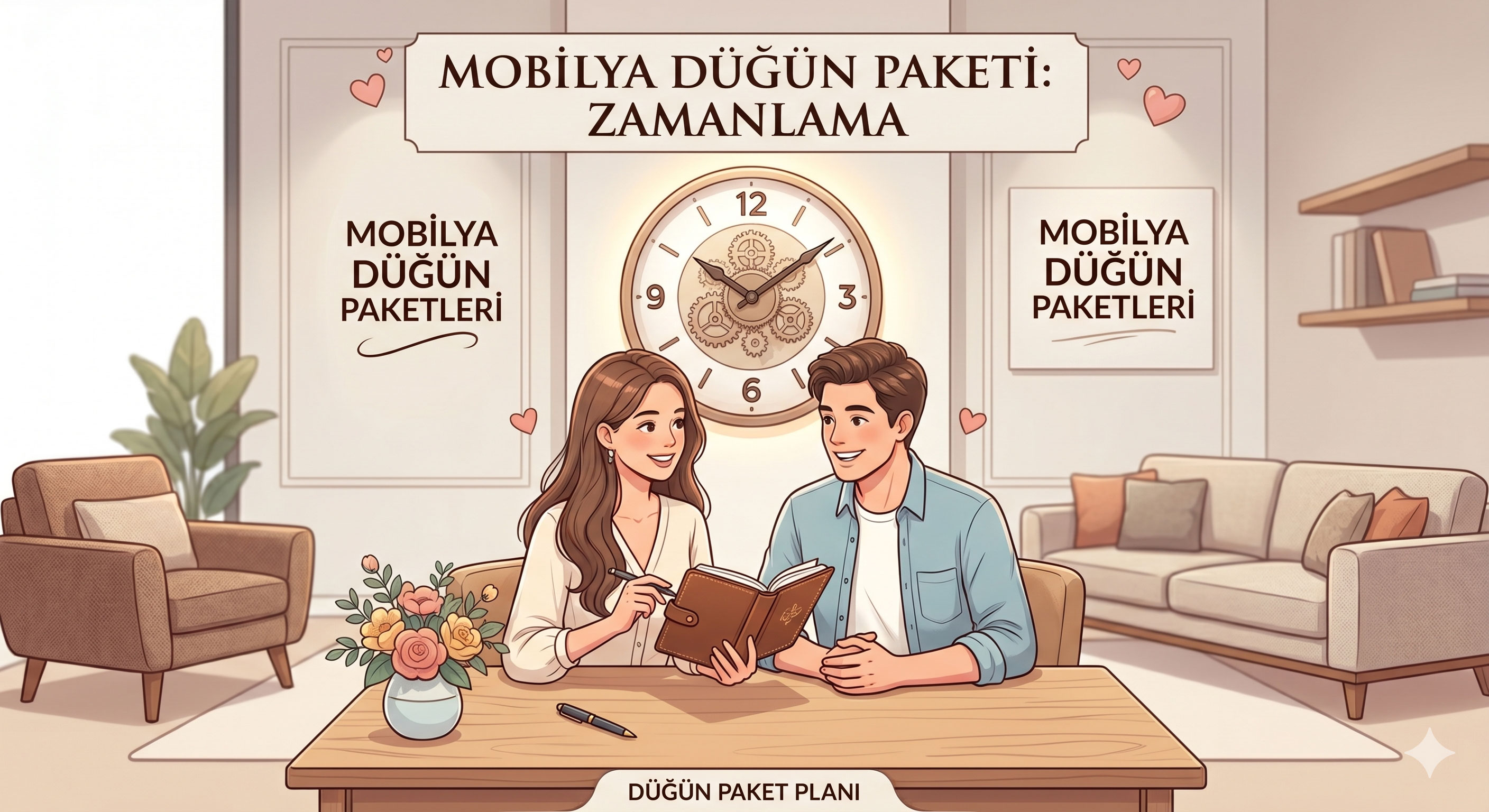 İnegöl Mobilya Düğün Paketi Alırken Zamanlama Nasıl Olmalı?
