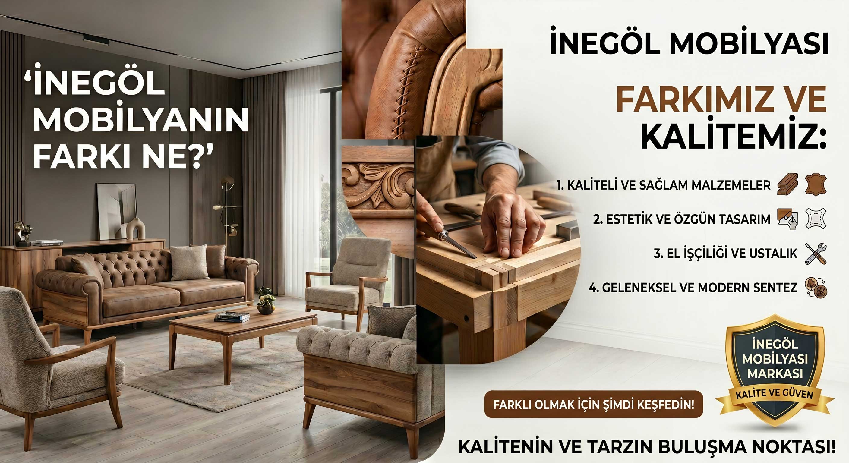 İnegöl Mobilyanın Farkı Ne? 