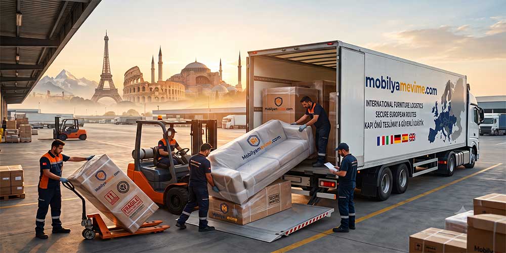İnegöl'den Dünyaya Açılan Mobilya Üssü ve Lojistik Güç