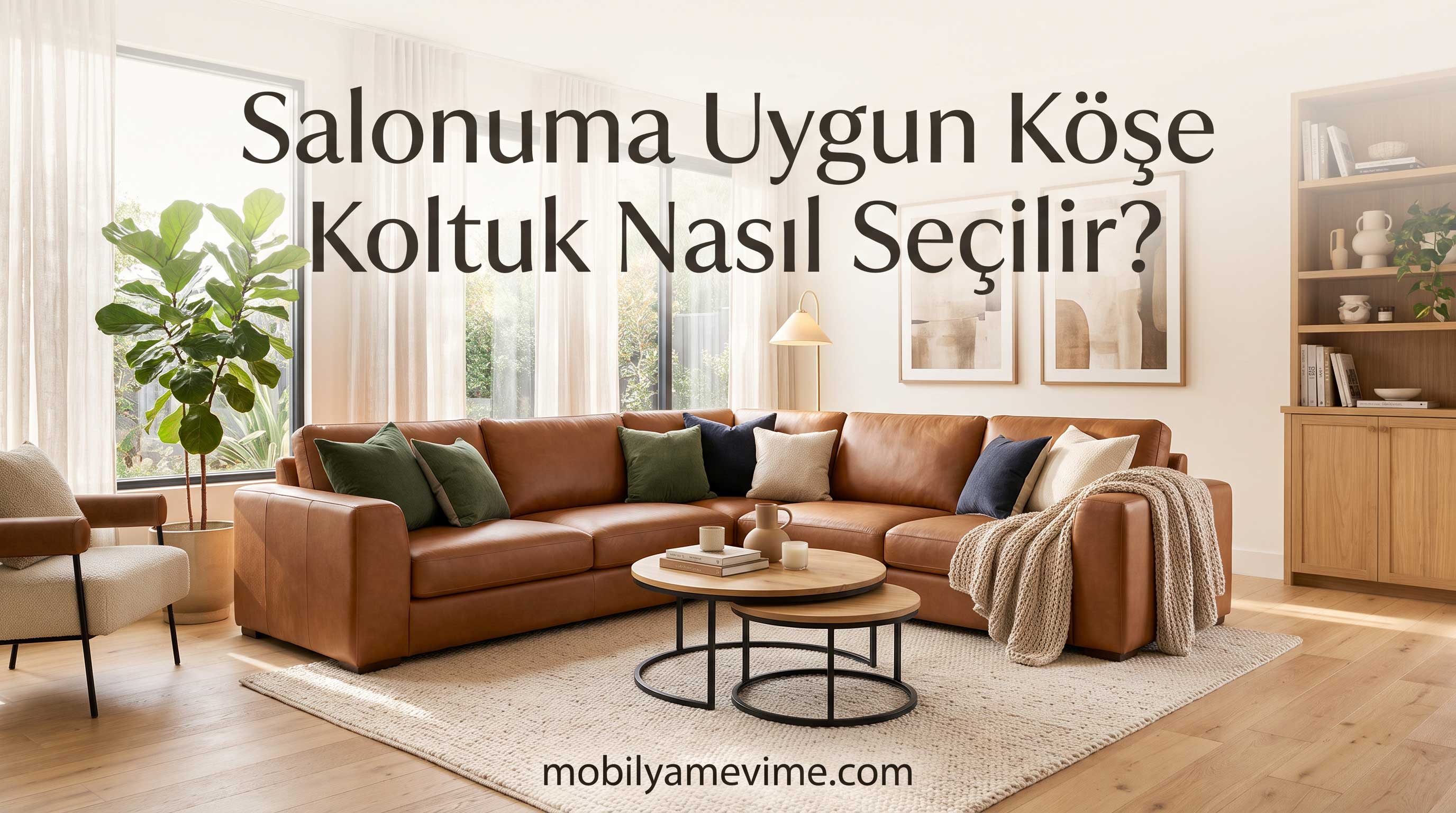 Salonuma Uygun Köşe Koltuk Nasıl Seçilir? 