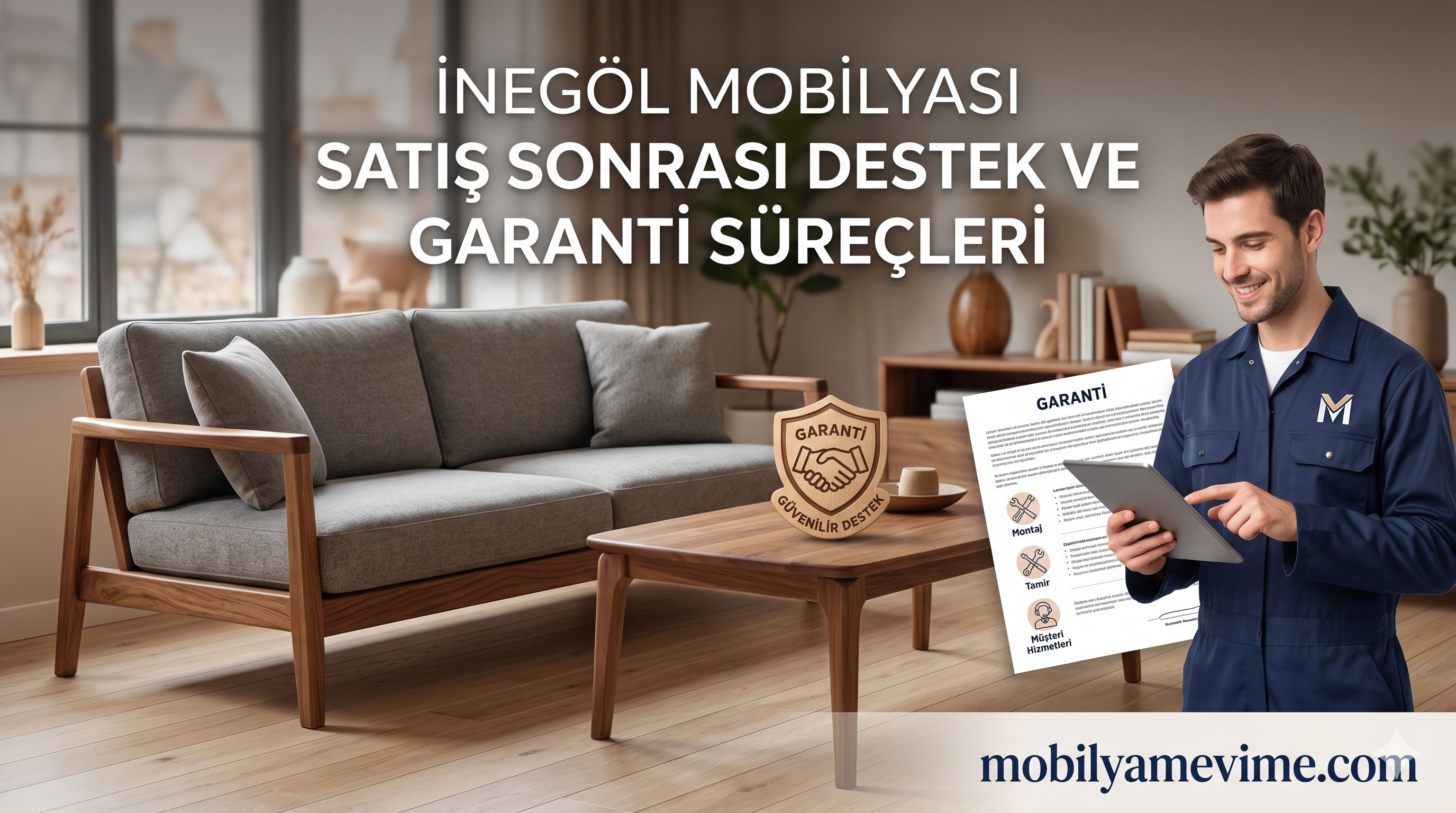 İnegöl Mobilyası Satış Sonrası Destek ve Garanti Süreçleri