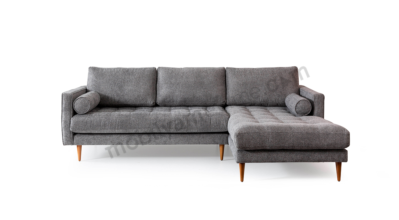 Retro Corner Sofa Set