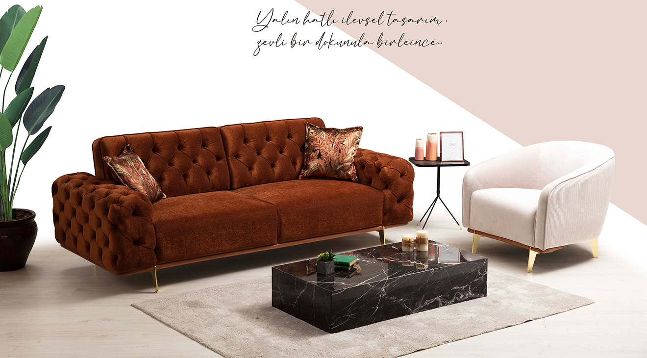 Rubino Sofa Set