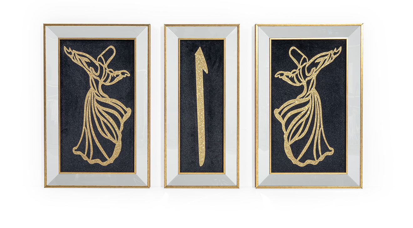 Triple Gold Table