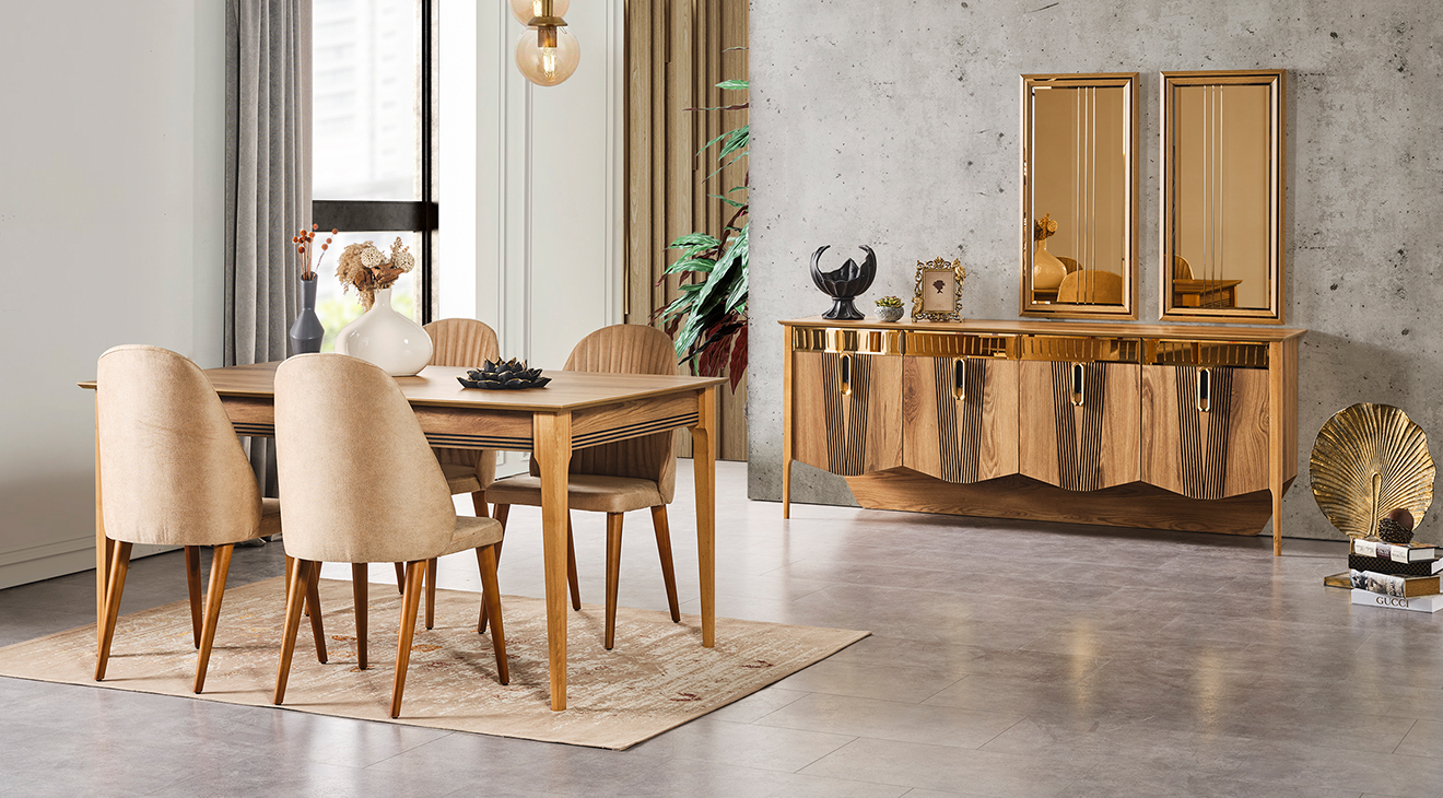 Ada Ceviz Dining Room Set