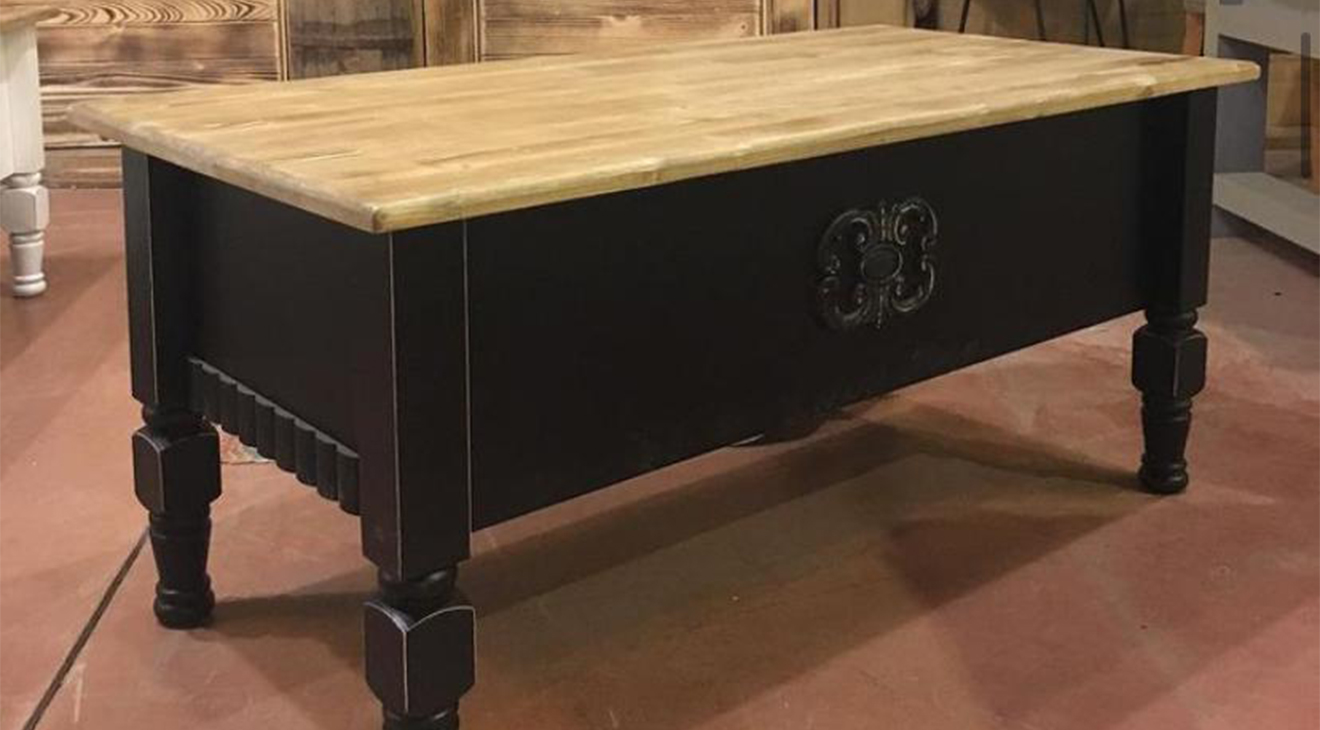 Ada Black Coffee Table
