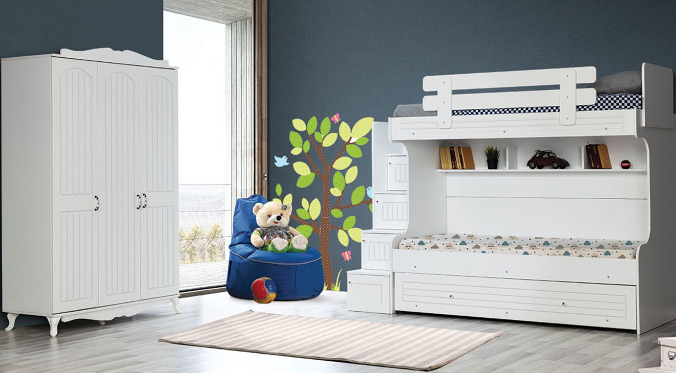 Alis Country Young Room Set