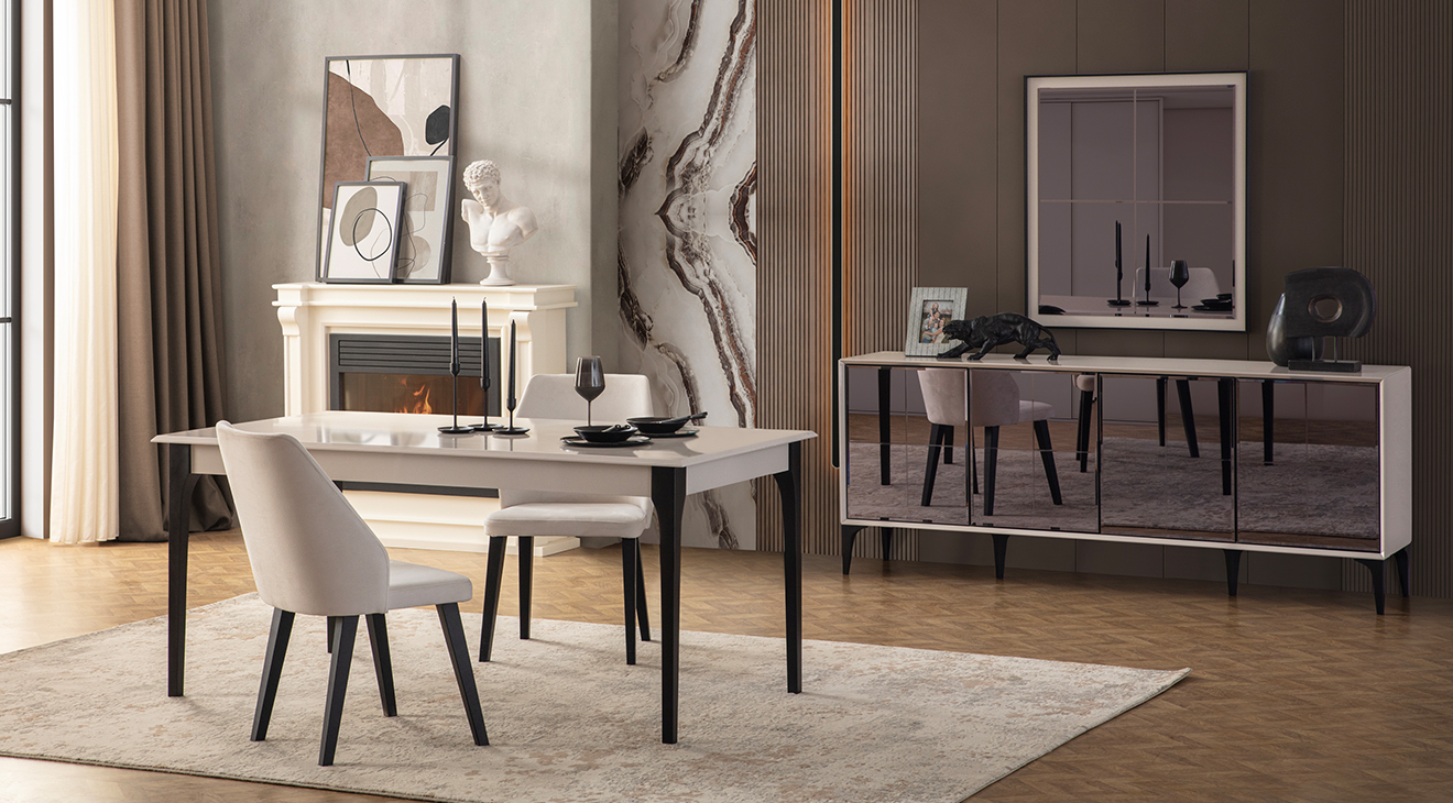 Alacati Modern Dining Room Set