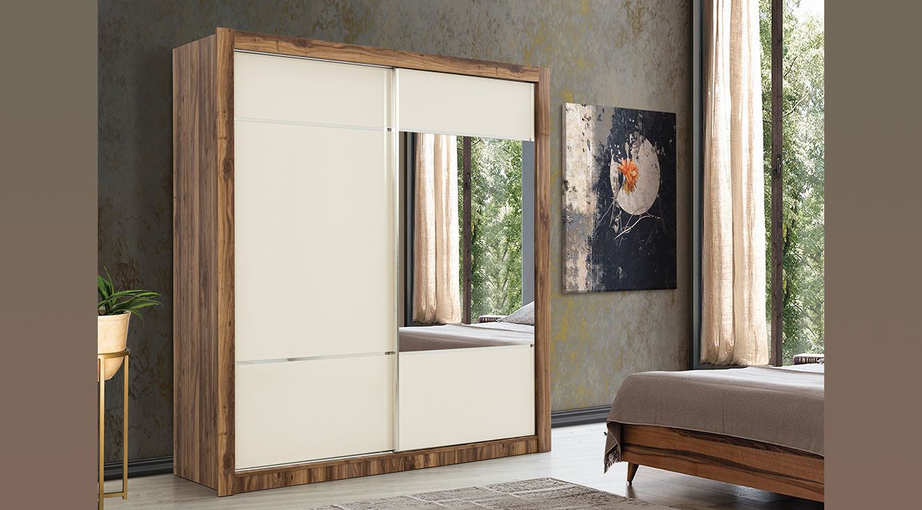 Alaska Sliding Door Wardrobe
