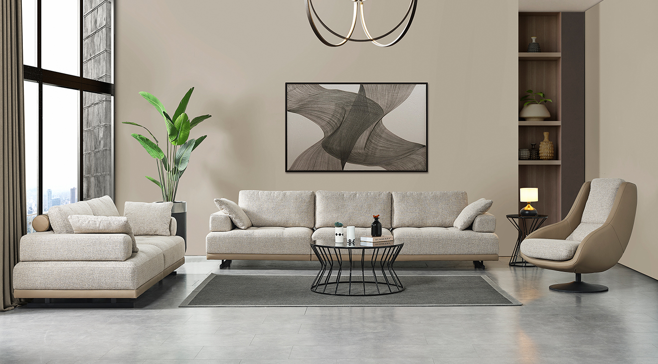 Alba Modern Sofa Set