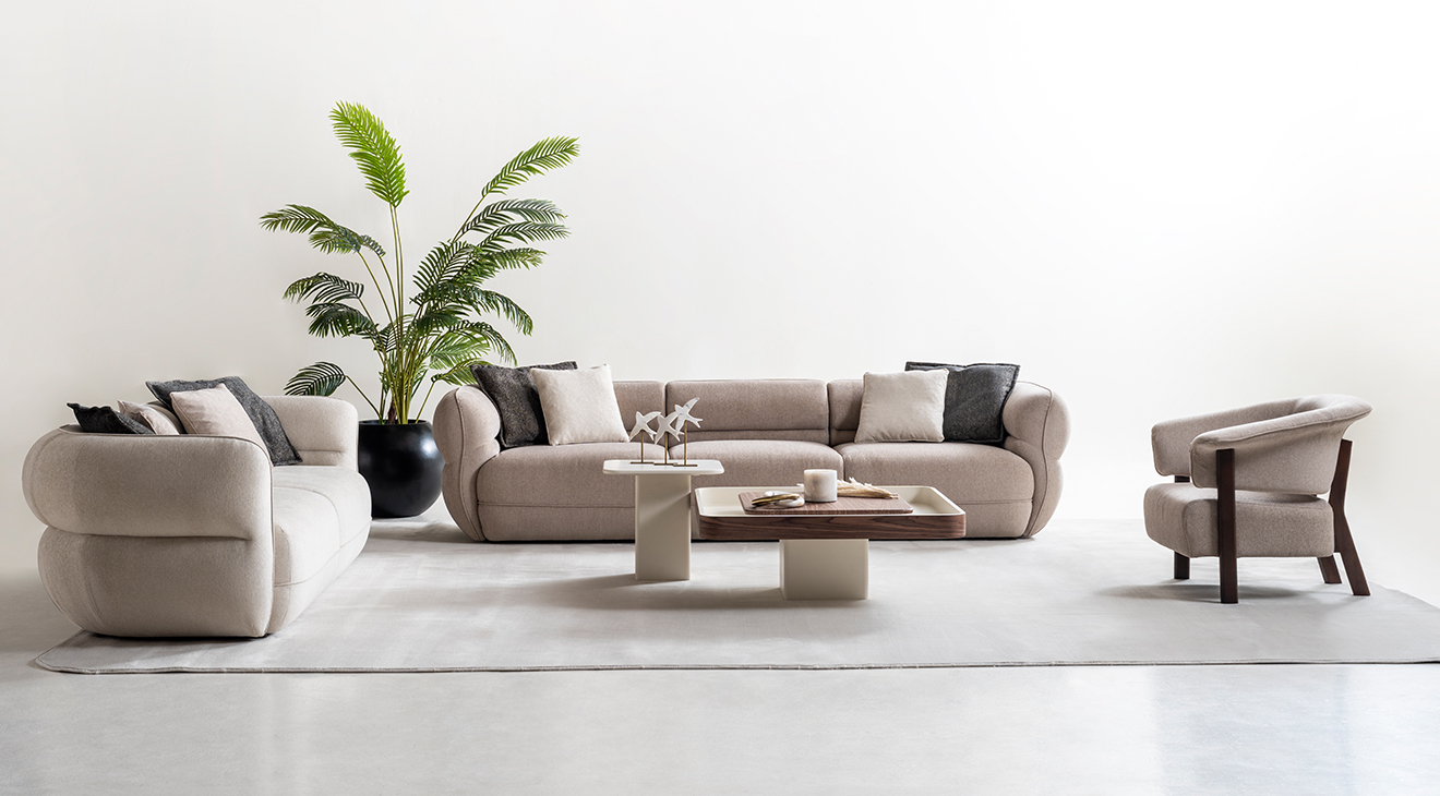 Alfa Modern Sofa Set