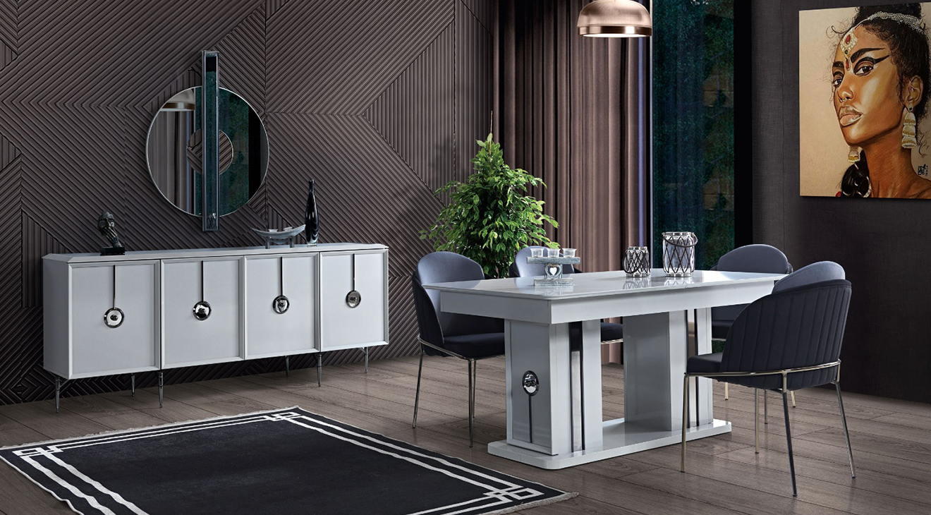 Alfa Modern Dining Room Set
