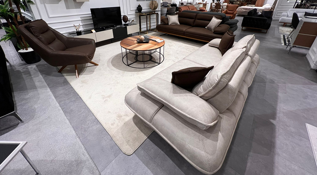 Alfa Oslo Outlet Sofa Set