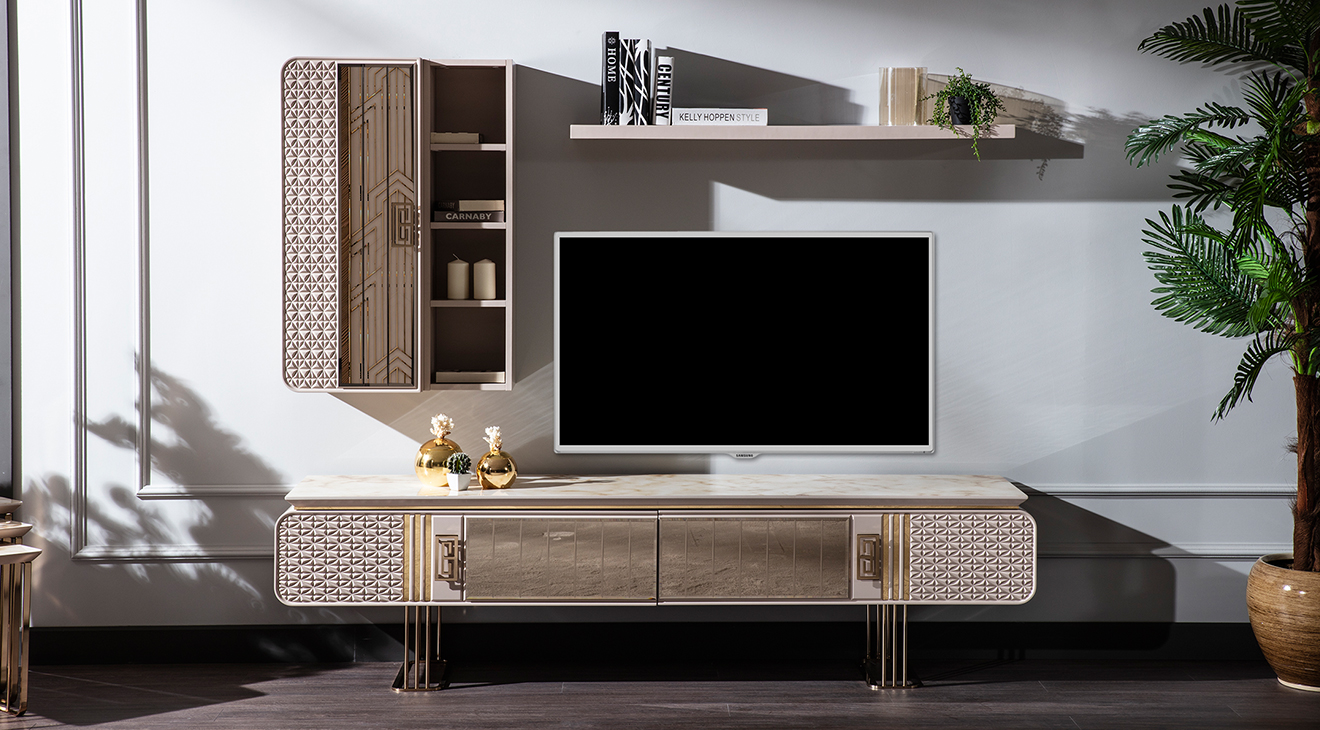 Almira Modern TV Unit