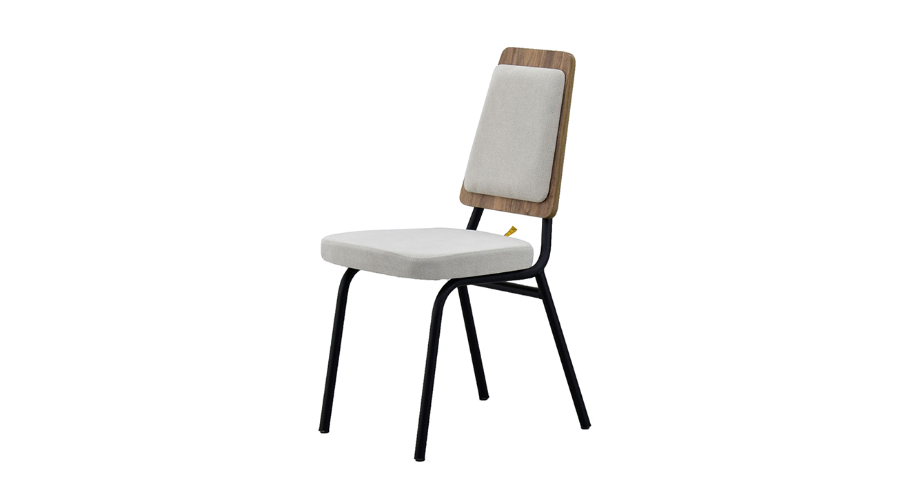 Altay White Chestnut Chair