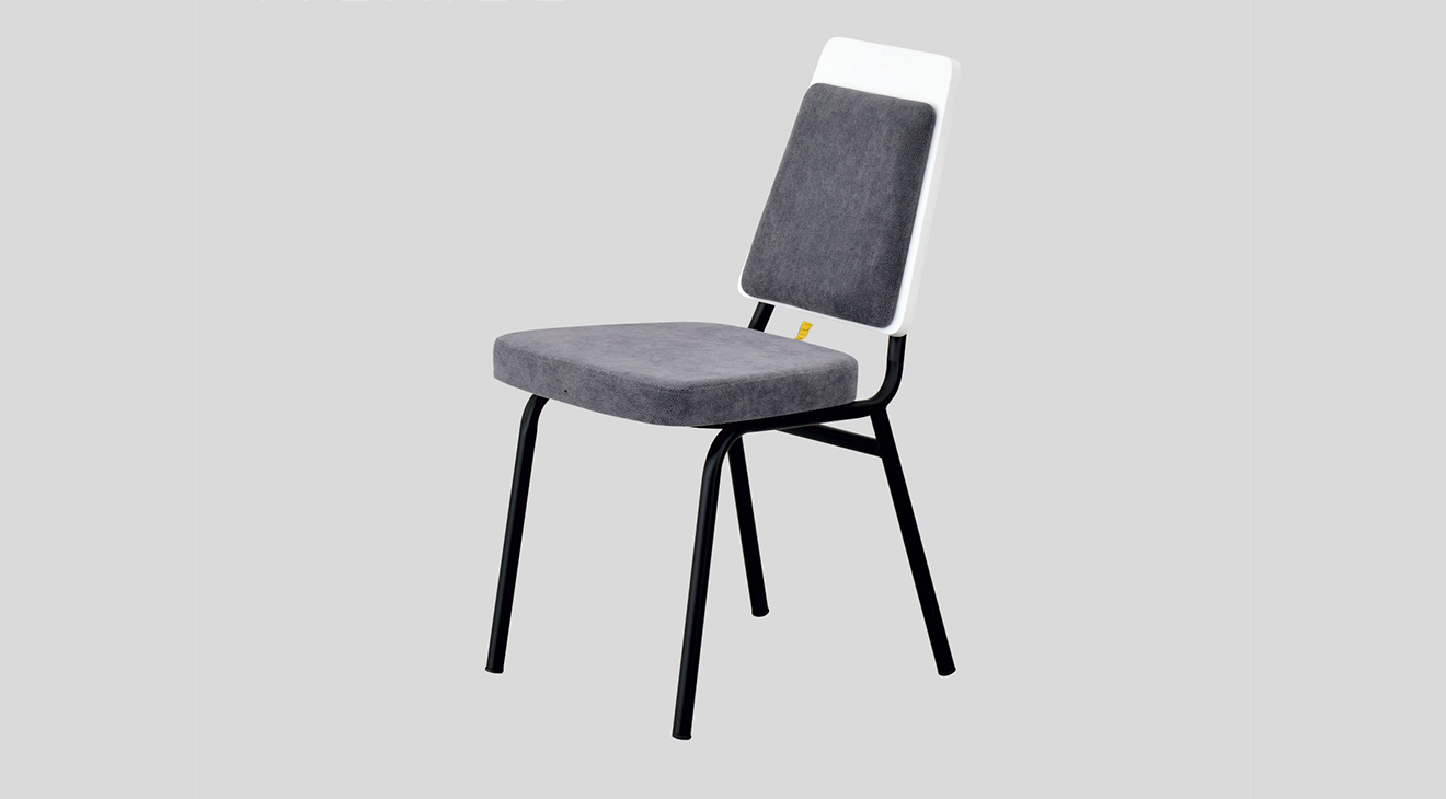 Altay Gray White Chair