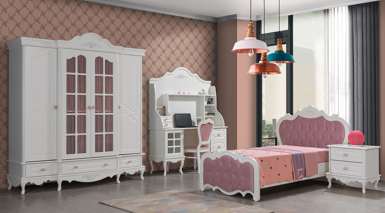 Alyans 4 Doors Young Room Set