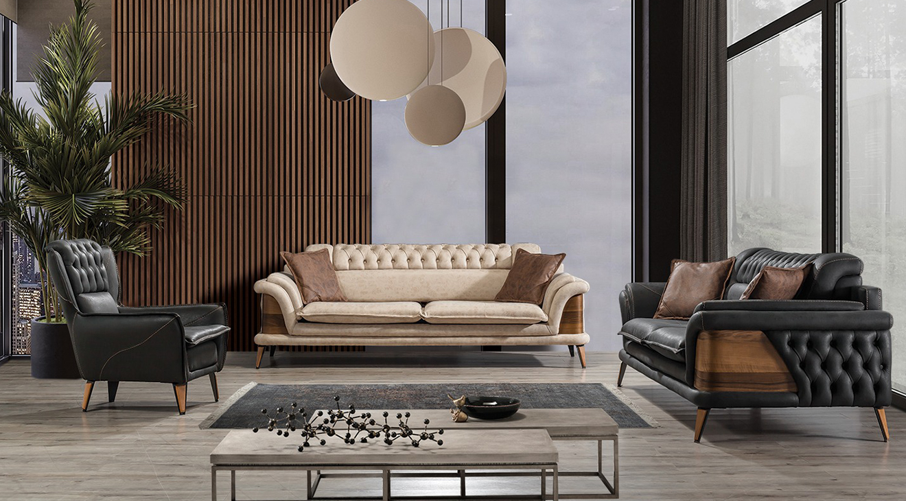 Angel Modern Sofa Set