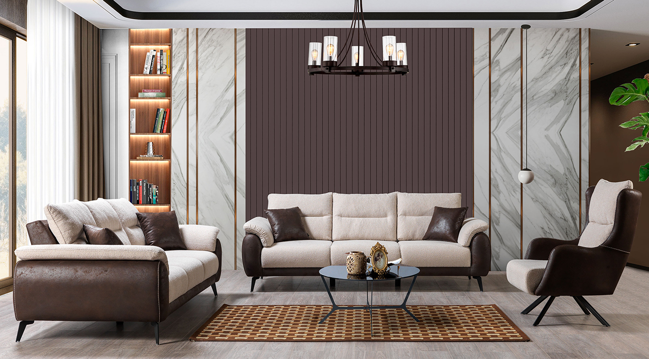 Anka Modern Sofa Set