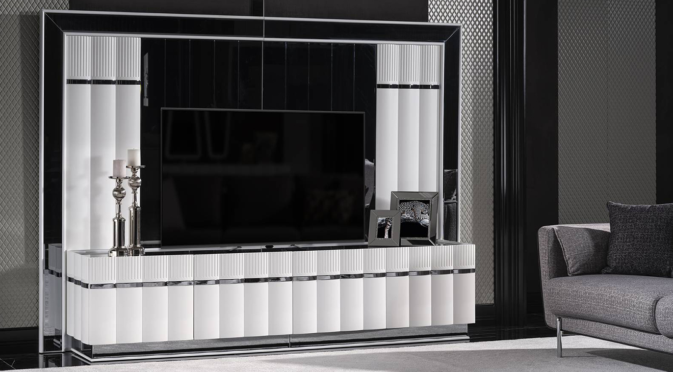 Aqua Panel Tv Unit