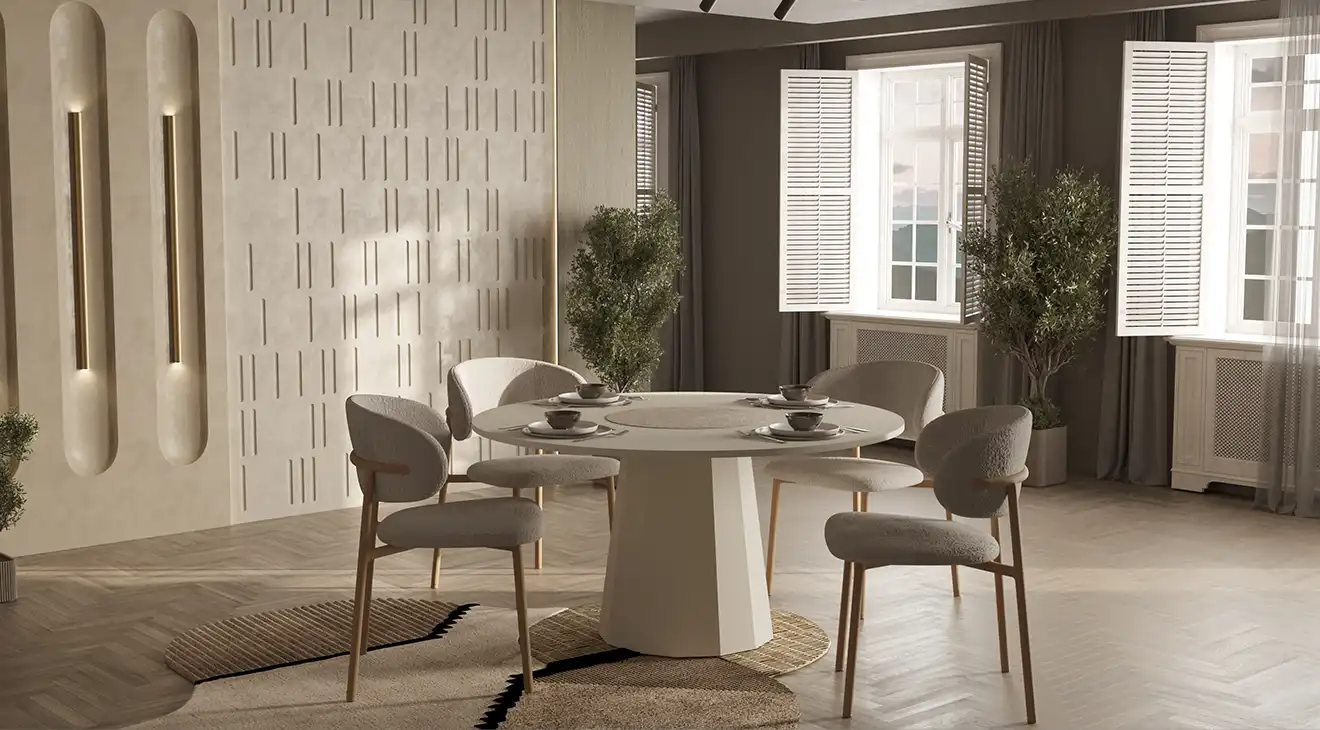 Arda Bohemian Dining Table