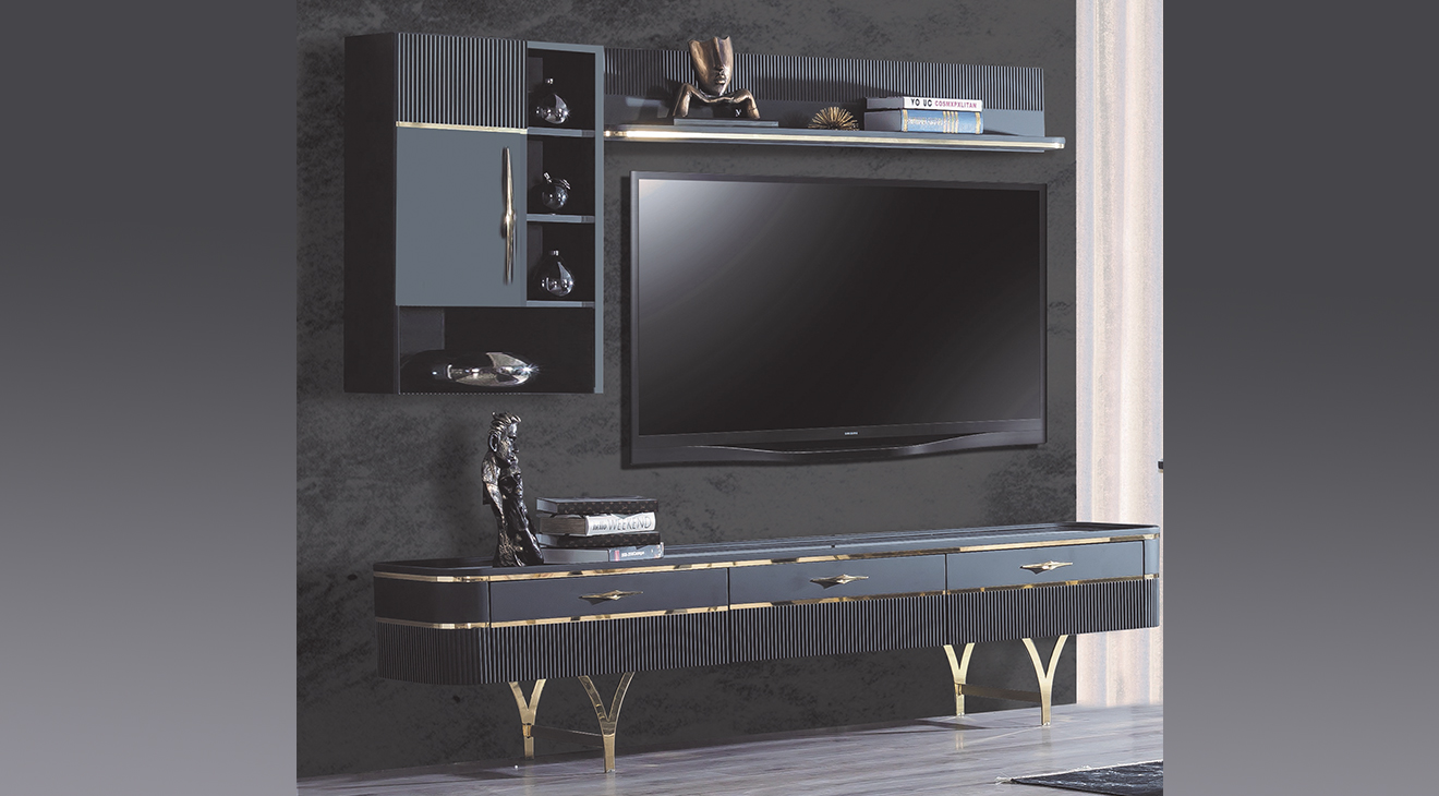 Arven Elit Anthracite Tv Unit