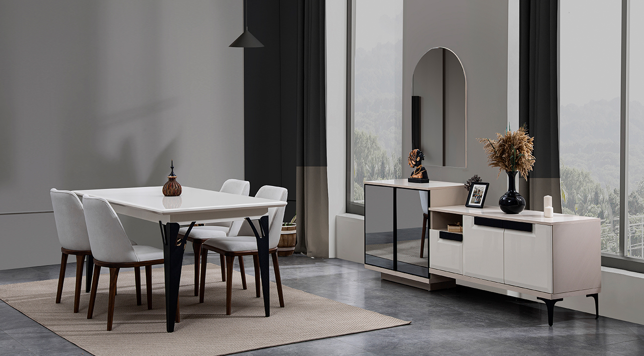 Arya Modern Dining Room Set