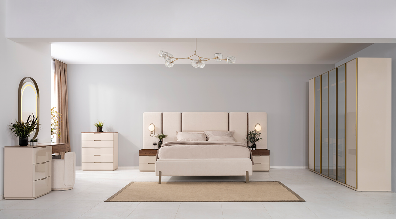 Bagdat 6 Door Bedroom Set