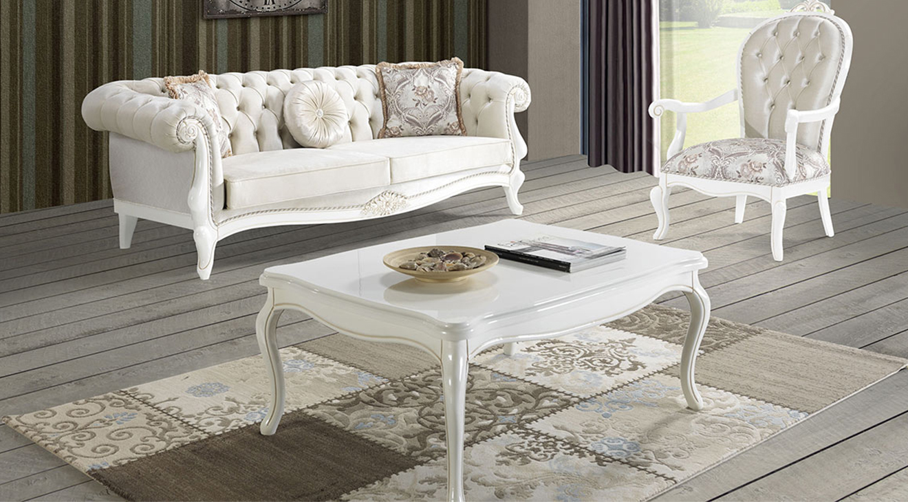 Bahar Avangarde Sofa Set