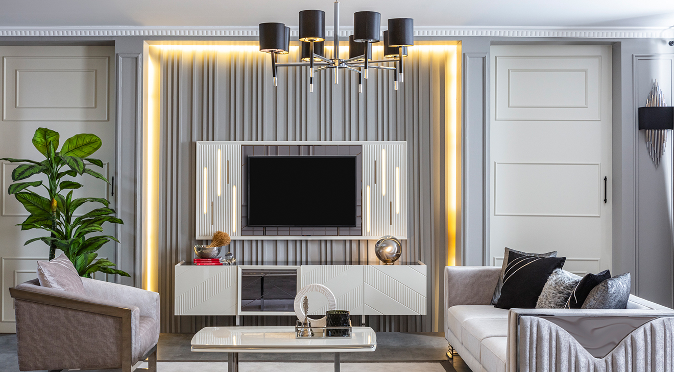 Bella Moonstone Tv Unit