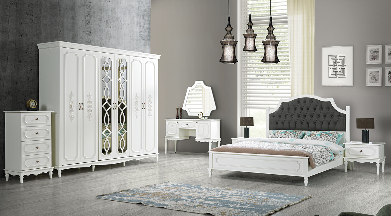 Beren Country Bedroom Set