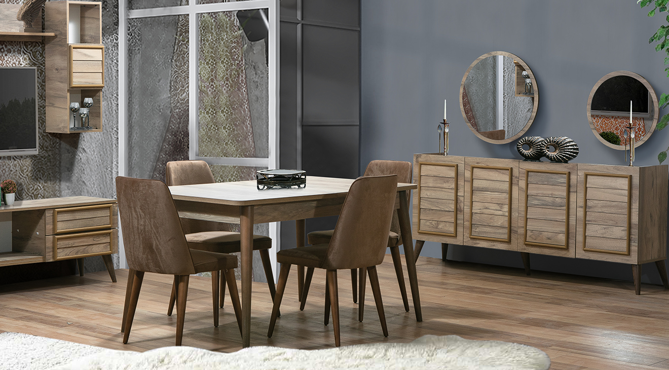 Beykoz Dining Room Set (Modena)