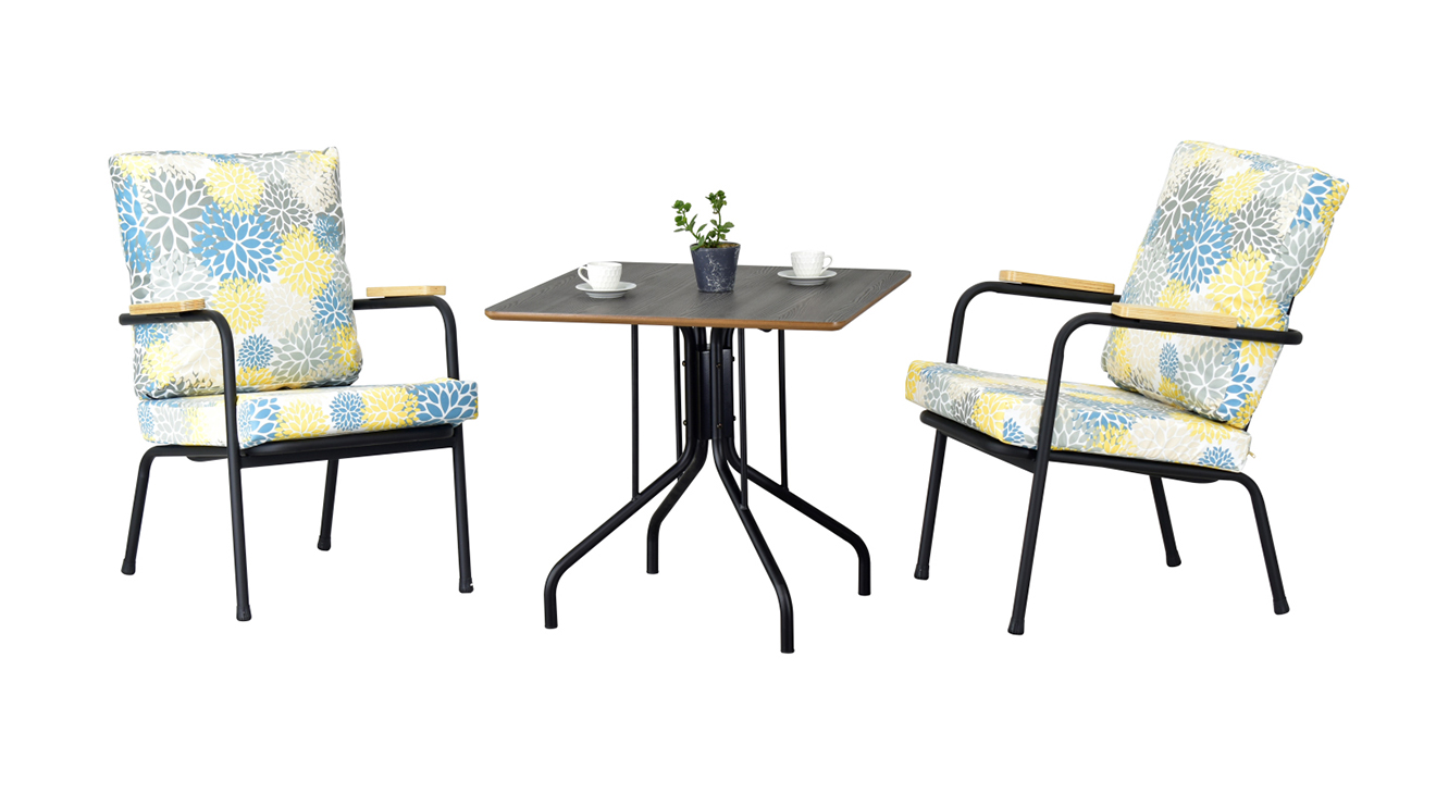Beyman Mini Floral Balcony Set