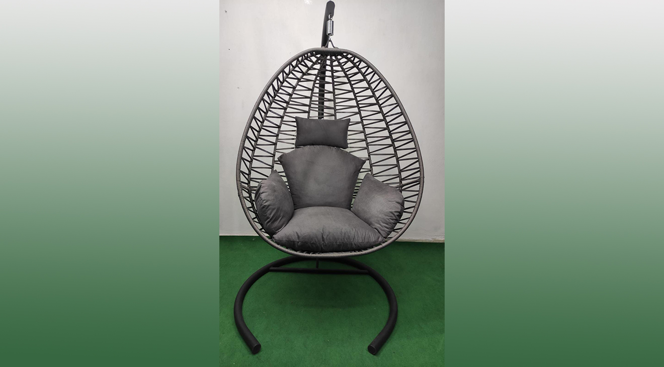 Bodrum Single Swing (Gray)