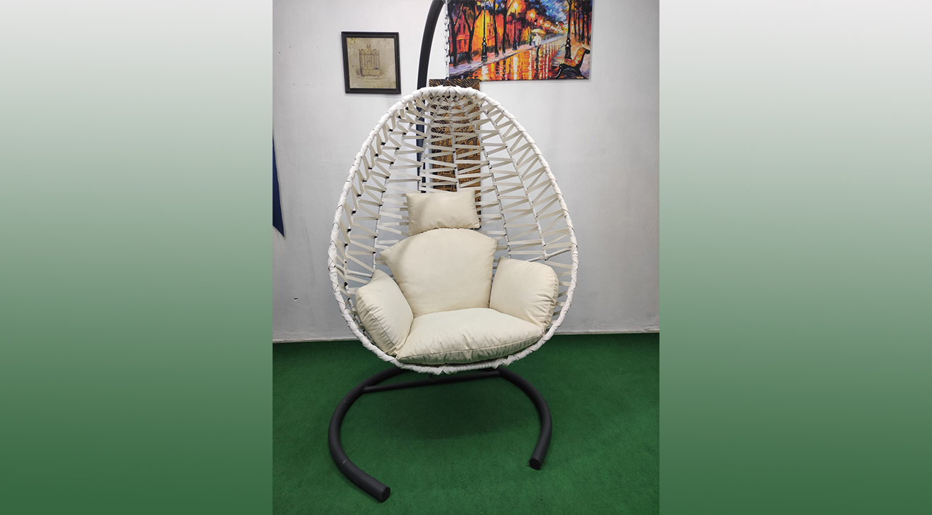 Bodrum Single Swing (White)
