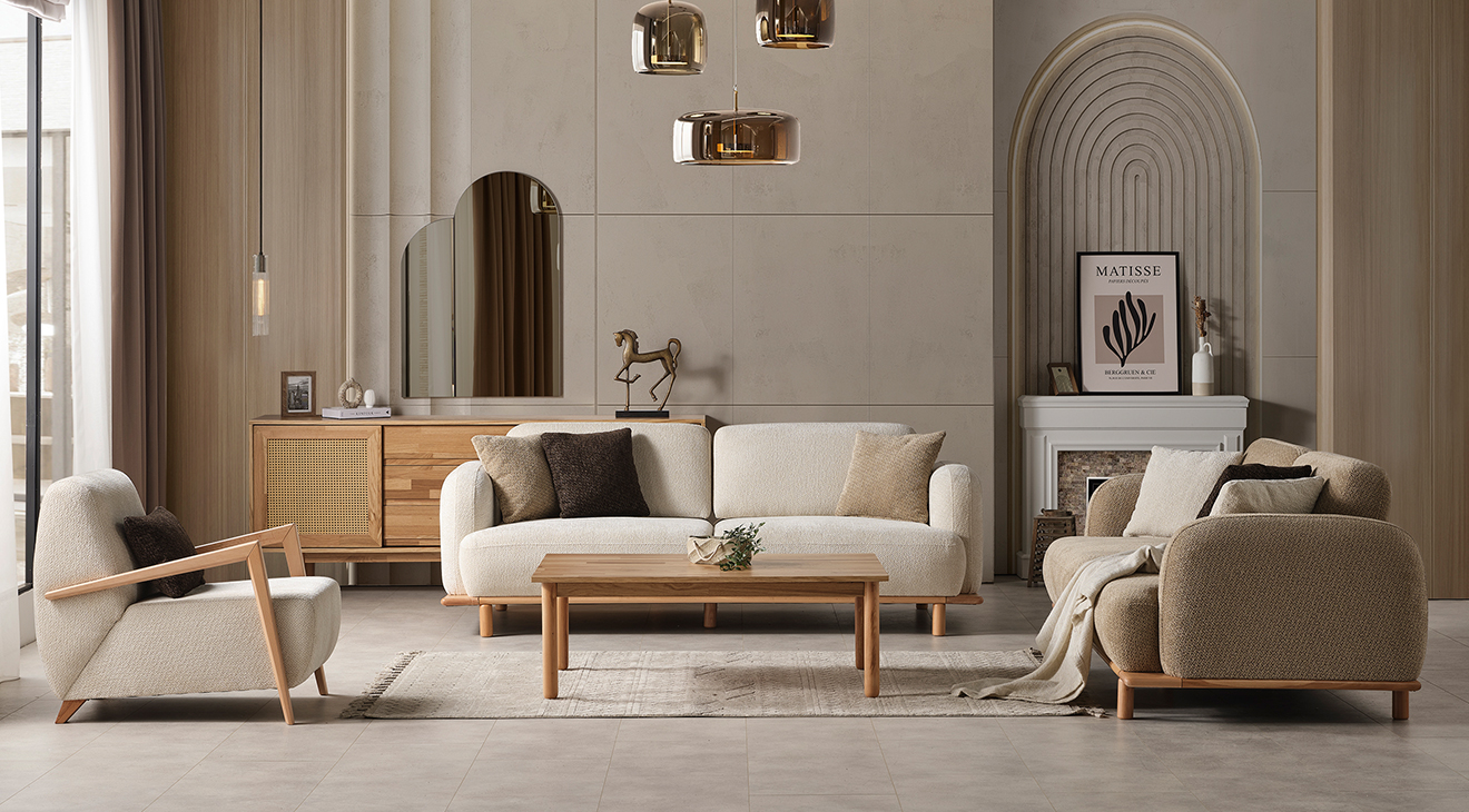 Bohem Sofa Bed Set