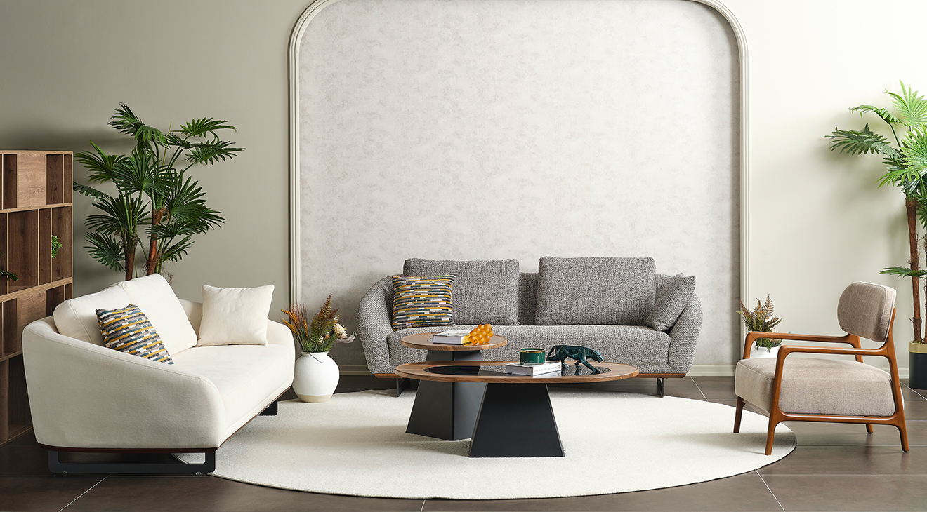 Bono Modern Sofa Set