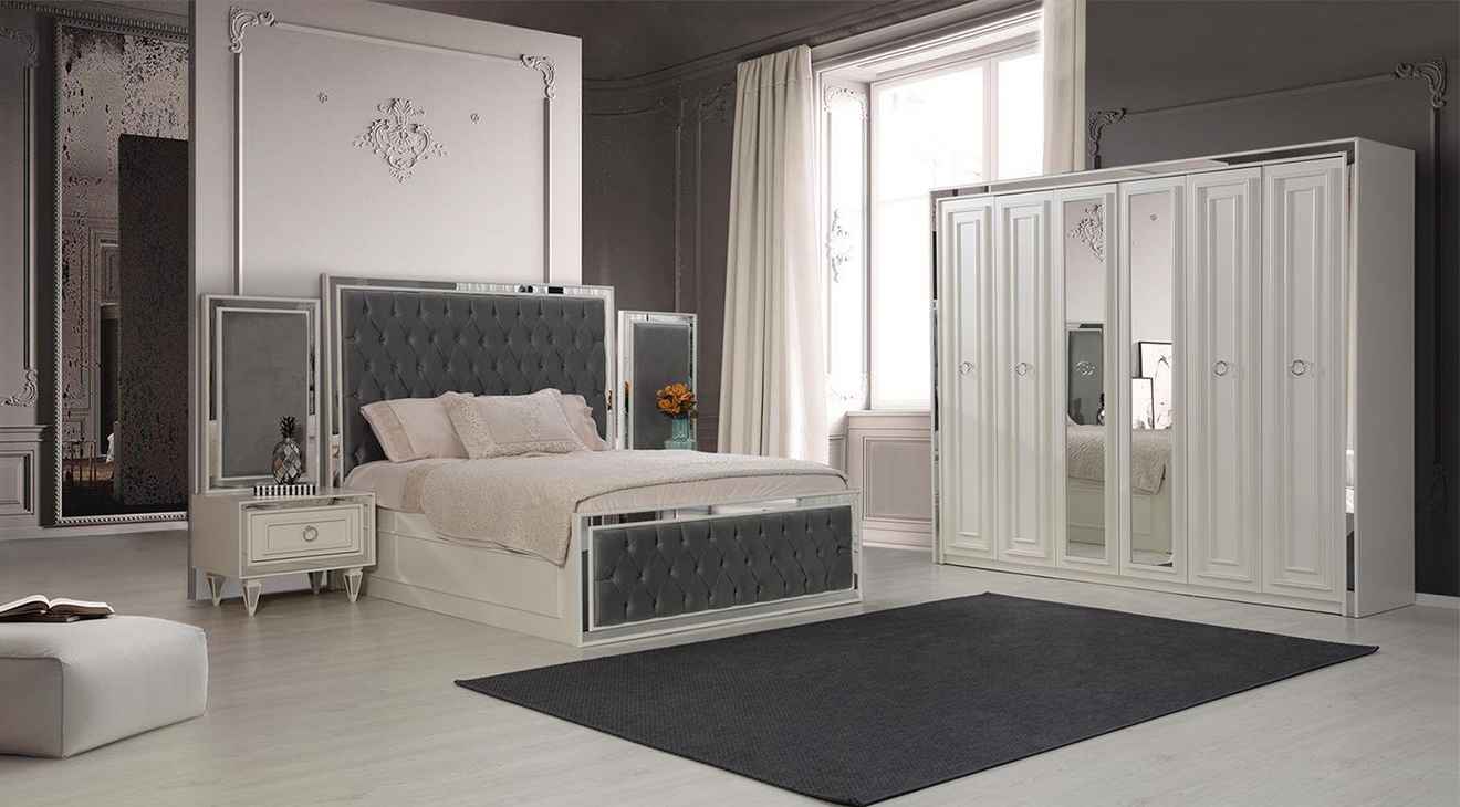 Bornova Art Deco Bedroom Set (Panolu)