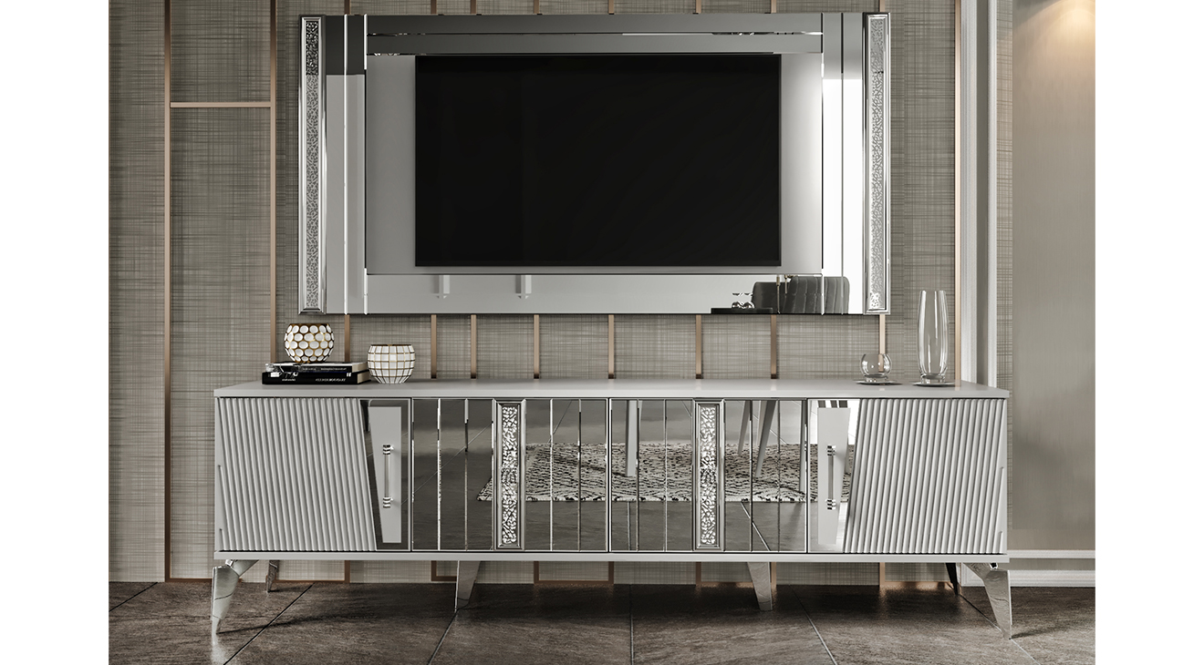 Bostancı Fog Gray Tv Unit