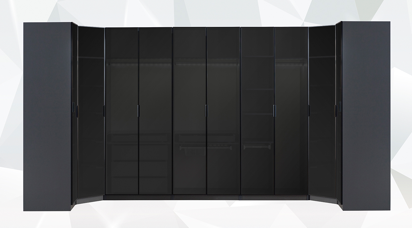 Bronze Anthracite Dressing Room