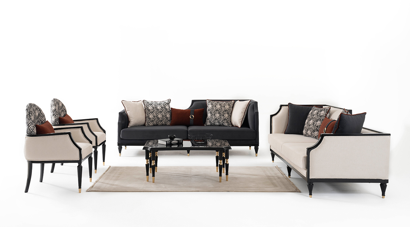 Bugatti Sofa Set