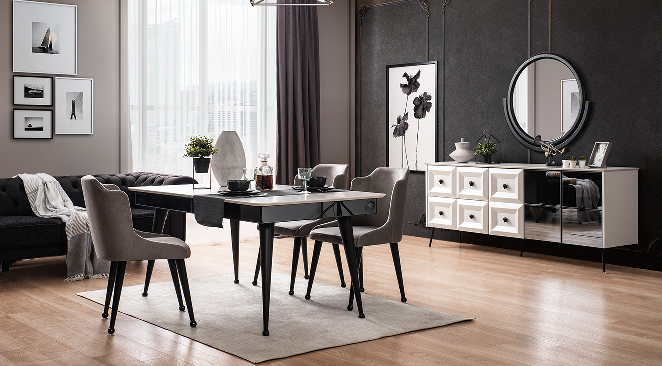 Carmen Modern Dining Room Set