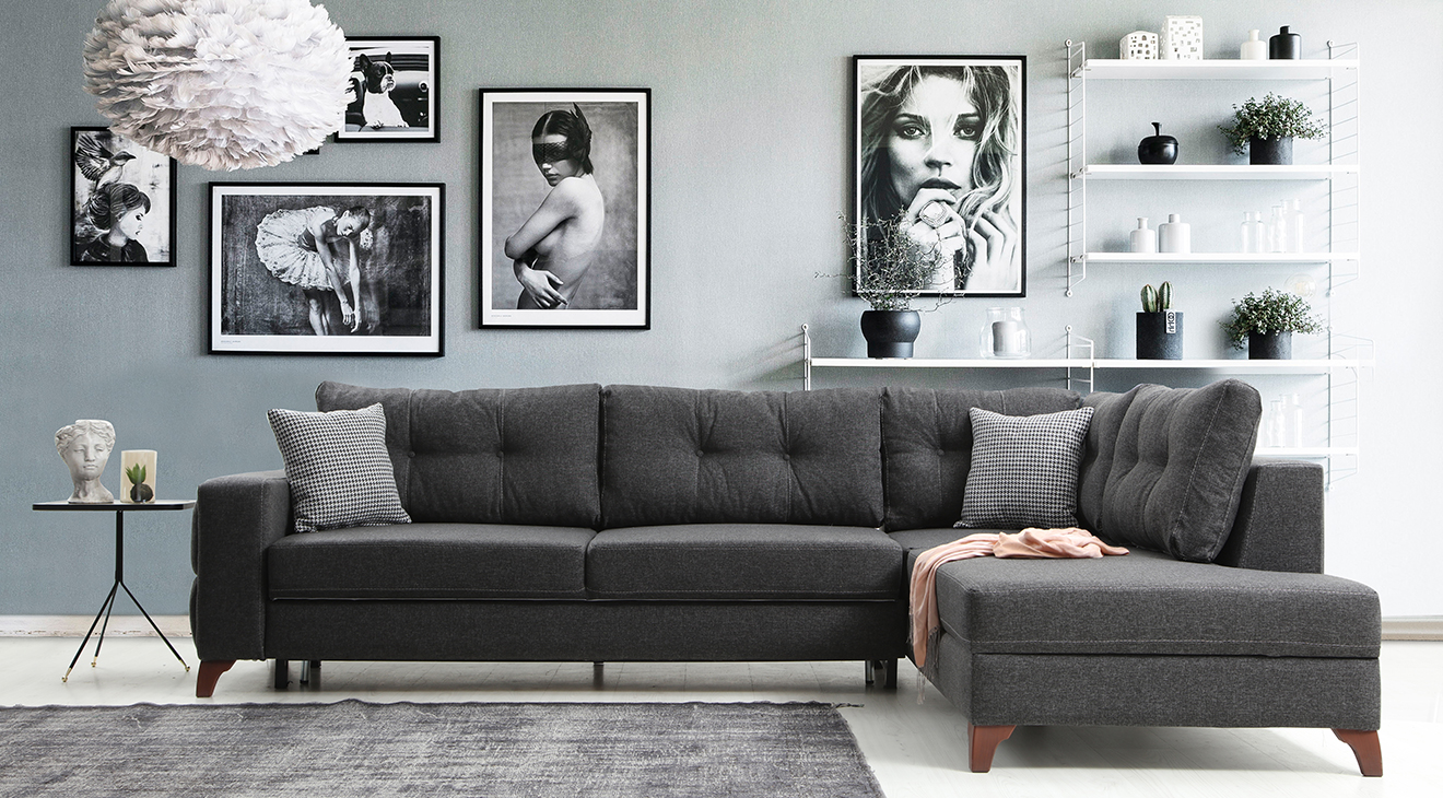 Çınar Corner Sofa Set