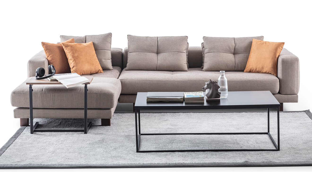 Colosseum Corner Sofa Set