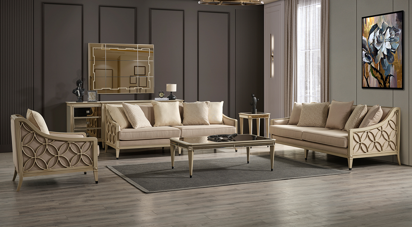 Crown Luxury Sofa Set