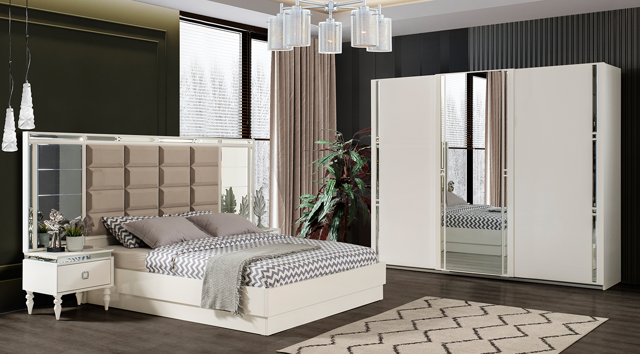 Diamond Art Deco Yatak Odası Takımı