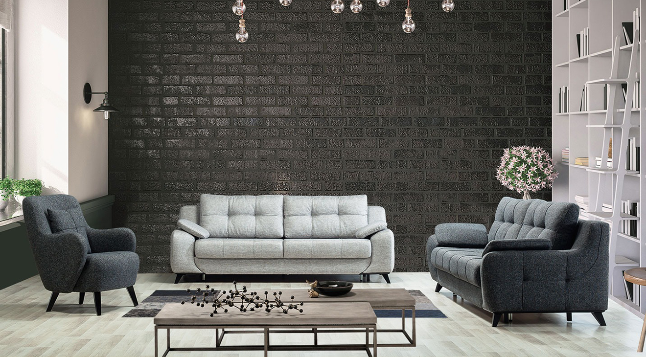 Damla Sofa Set